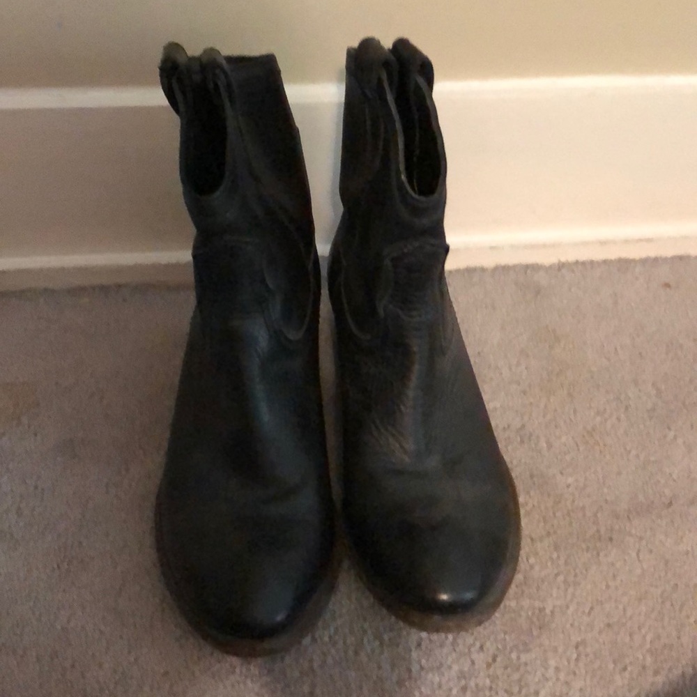 Frye black boots